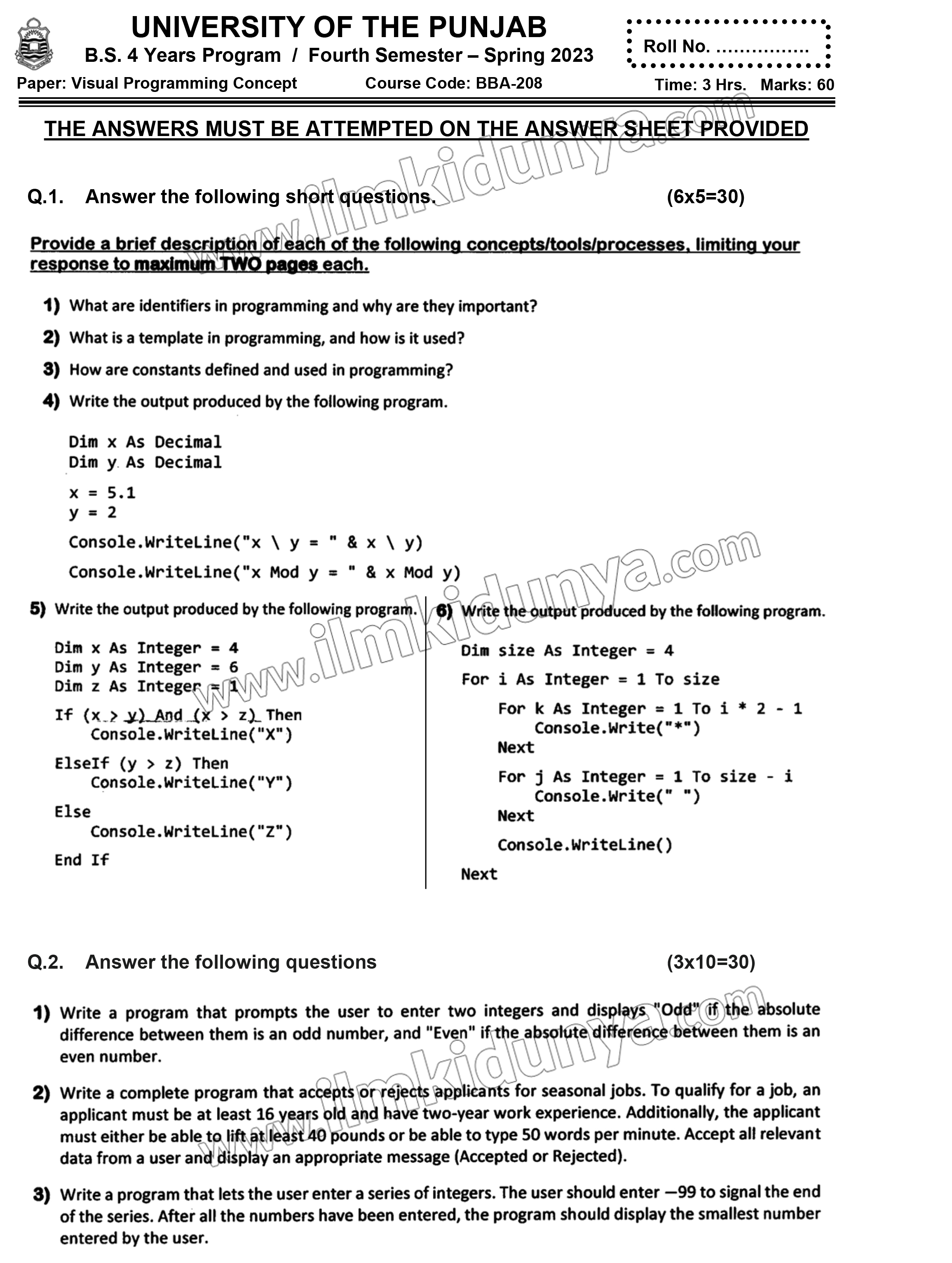 Paper Image